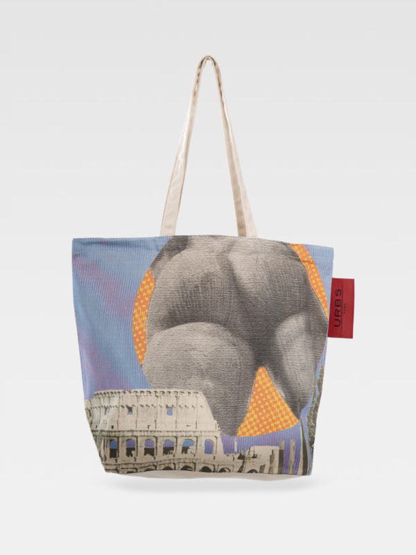 Tote Bag Orizzontale Corsa