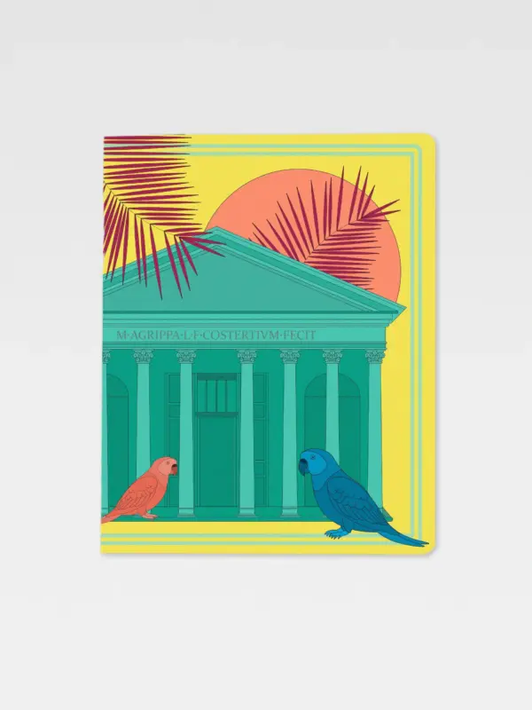 Quadernetto Pantheon