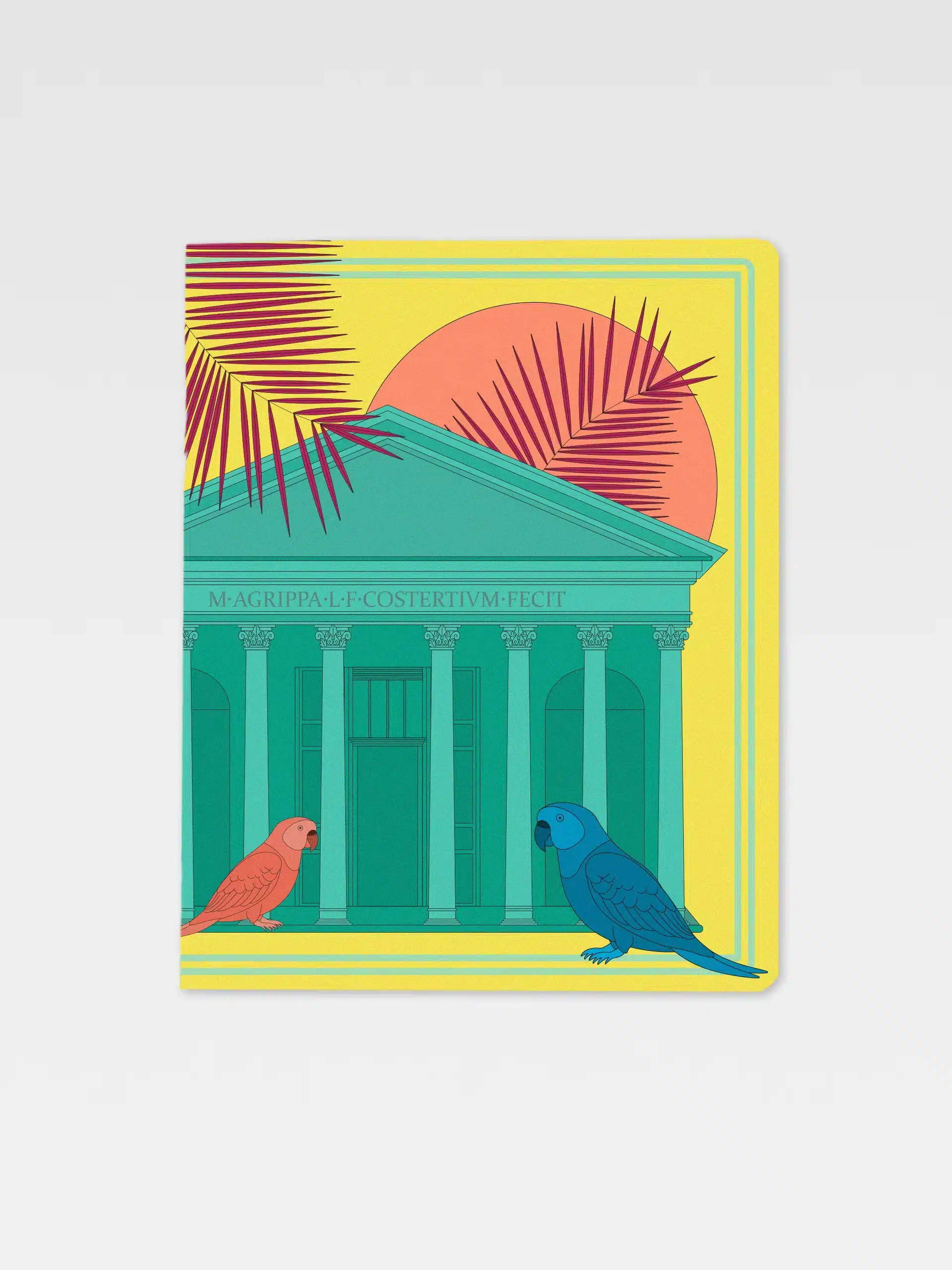 Quadernetto Pantheon