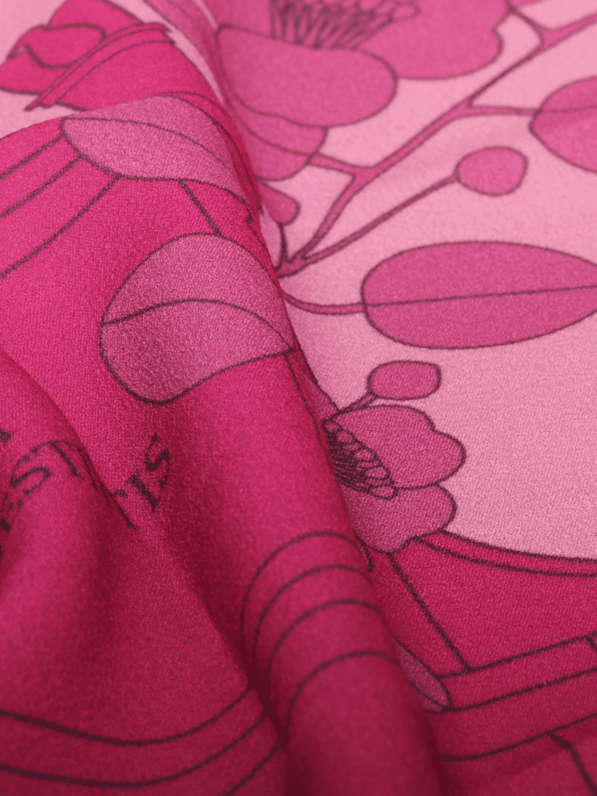 Pochette Fontanone e Tucano fucsia