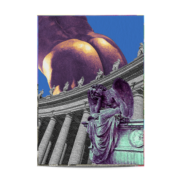 Cartolina Basilica San Pietro