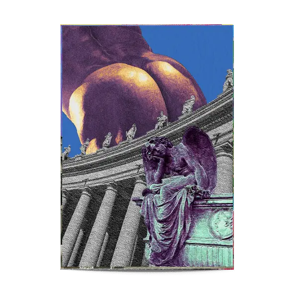 Cartolina Basilica San Pietro