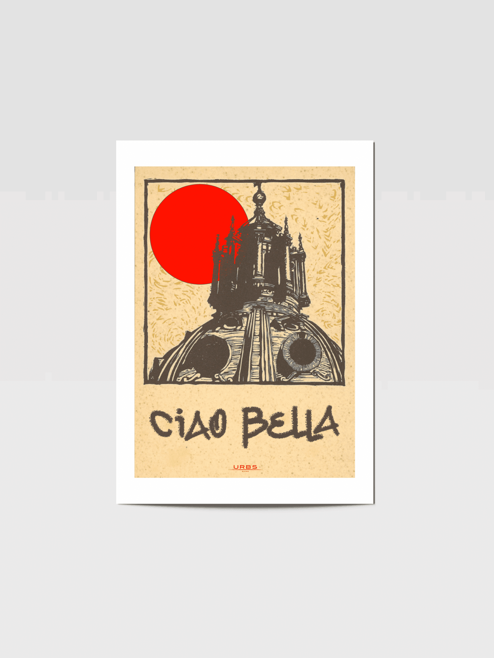 Stampa Ciao Bella