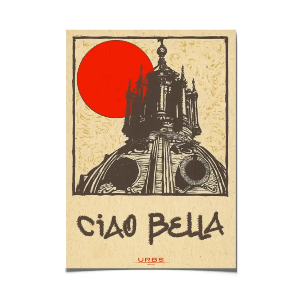 Cartolina Ciao Bella