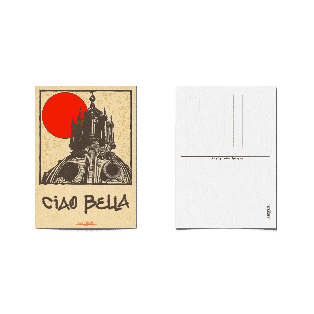 Cartolina Ciao Bella