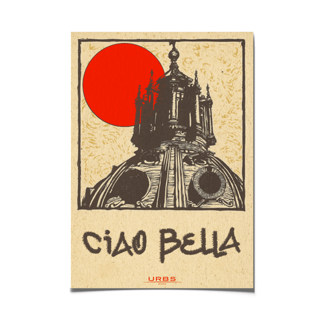 Stampa Ciao Bella