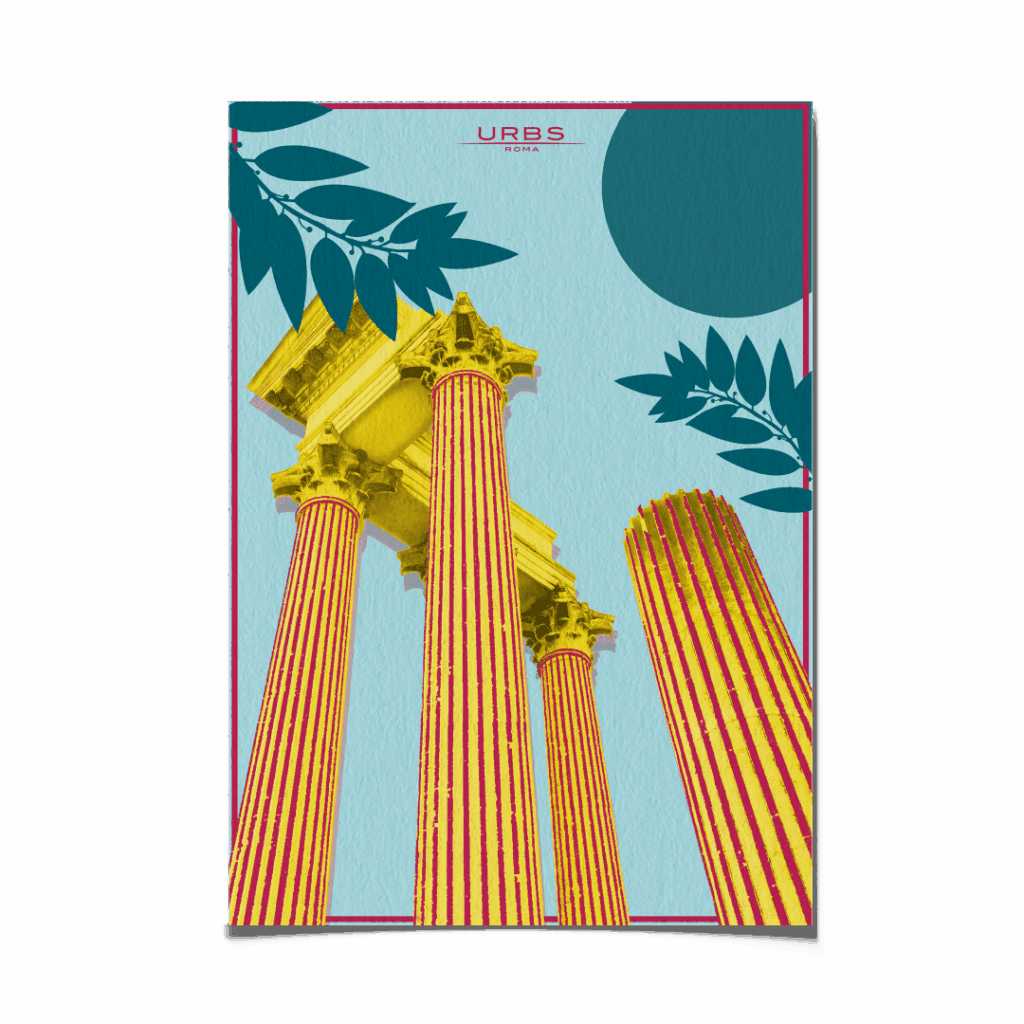 Cartolina Colonne