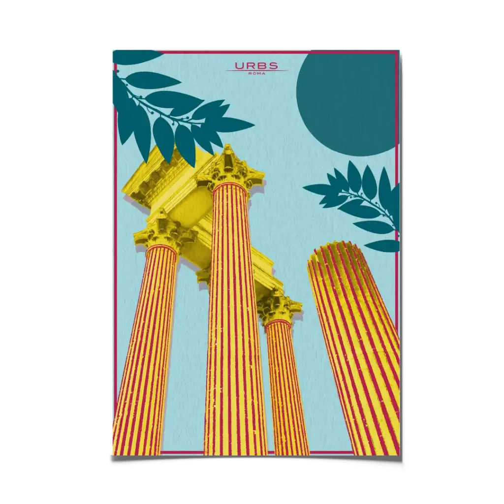 Cartolina Colonne