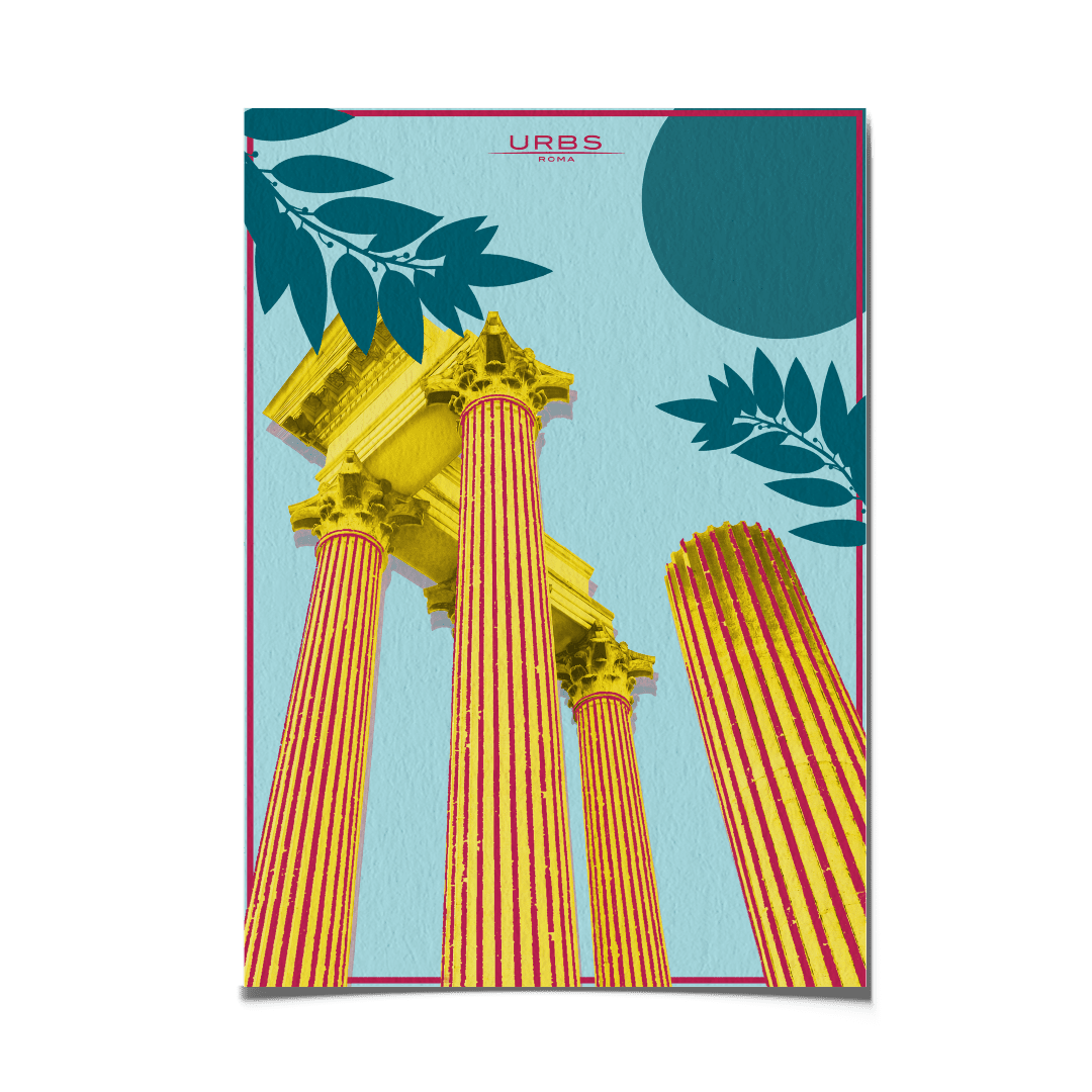 Cartolina Colonne