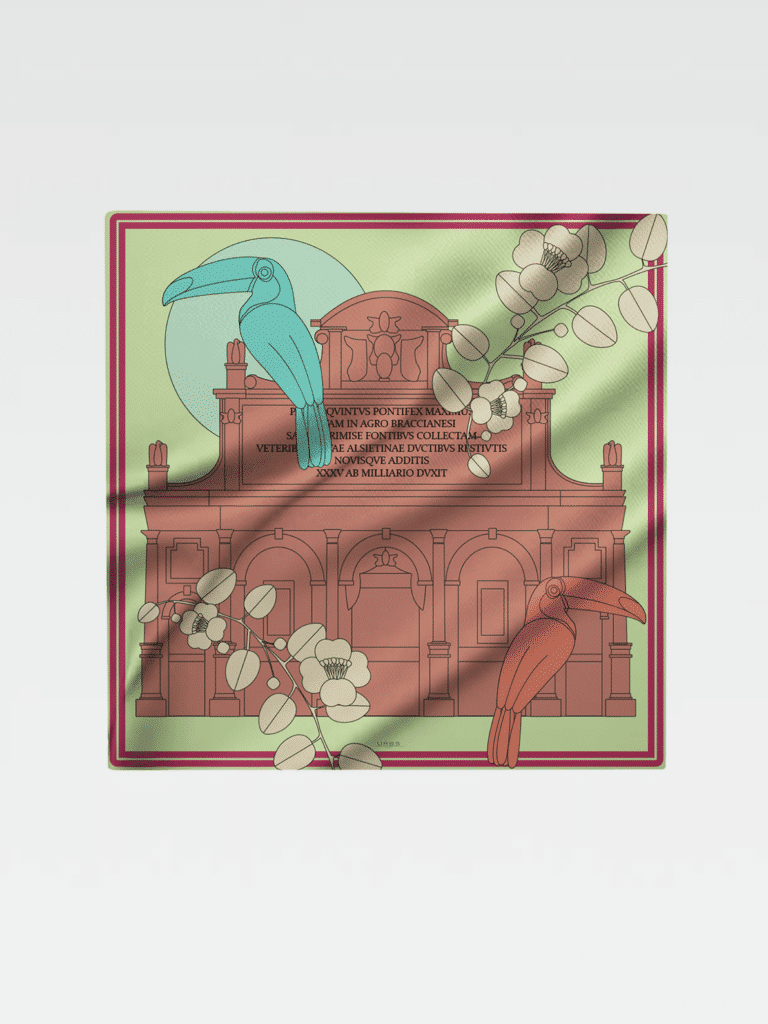 Foulard Fontanone