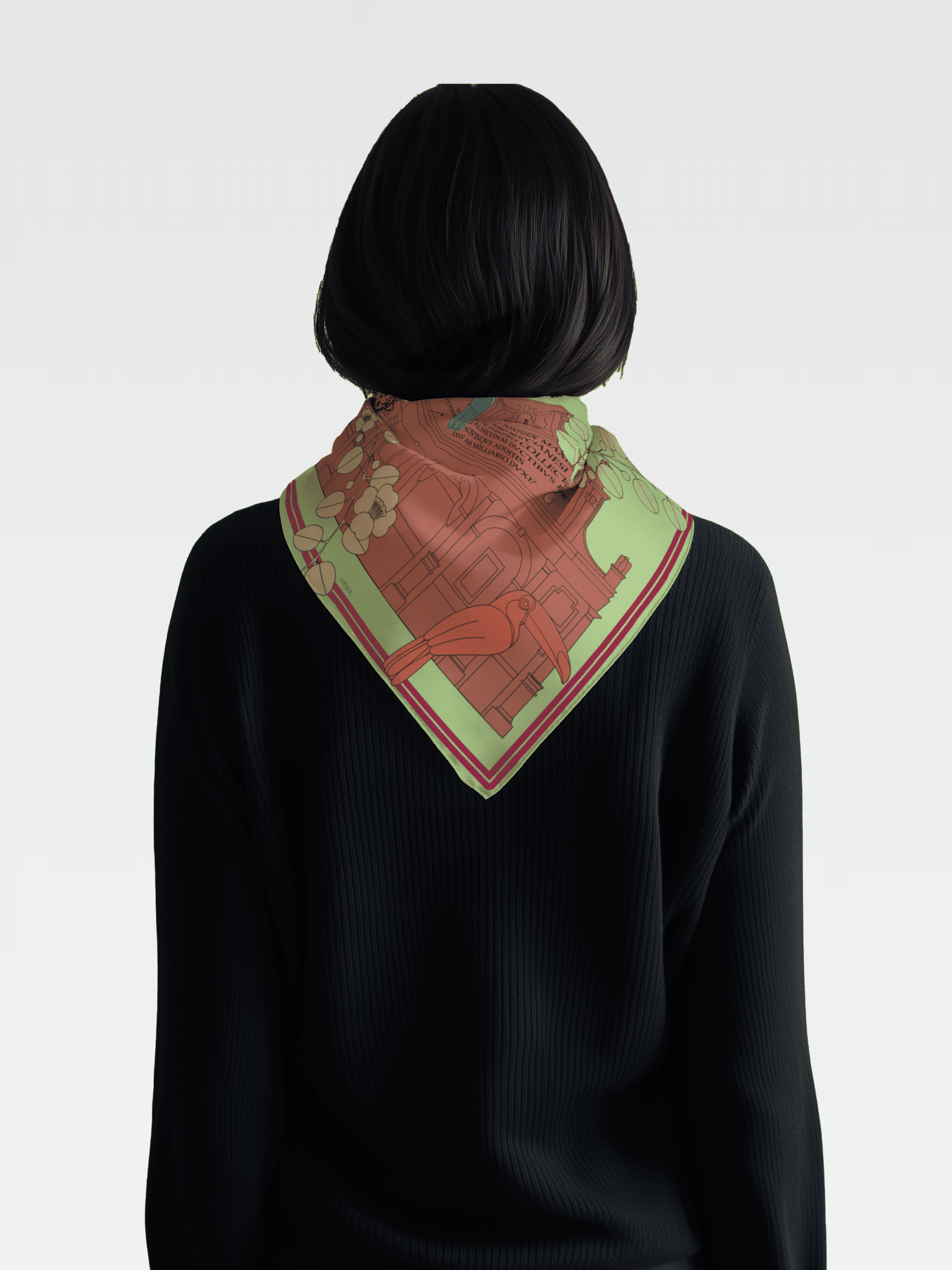 Foulard Fontanone