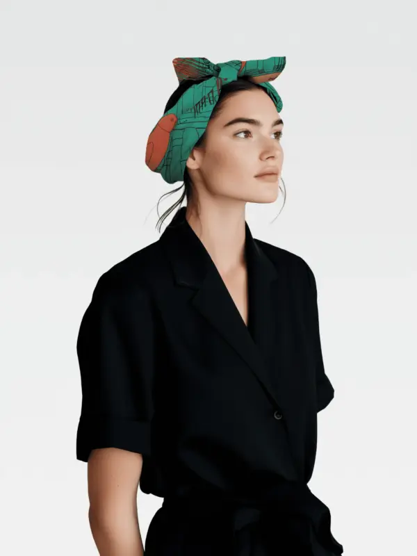 Foulard Pantheon