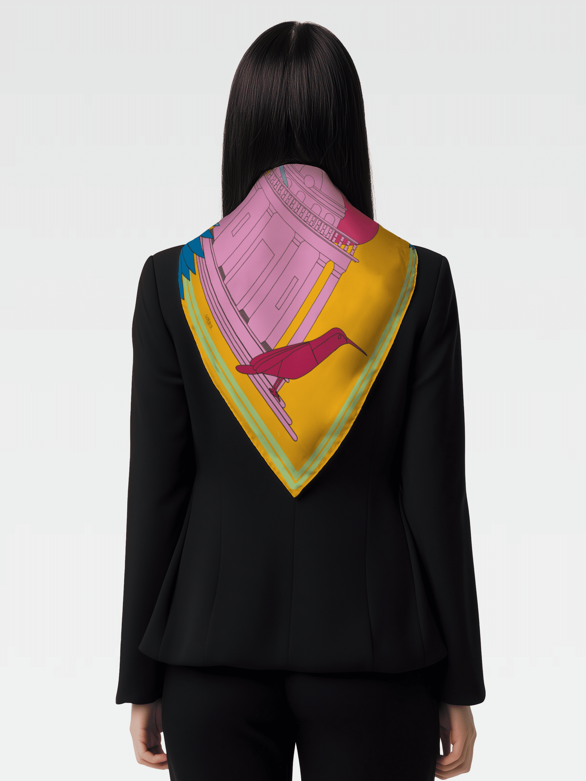 Foulard Tempietto