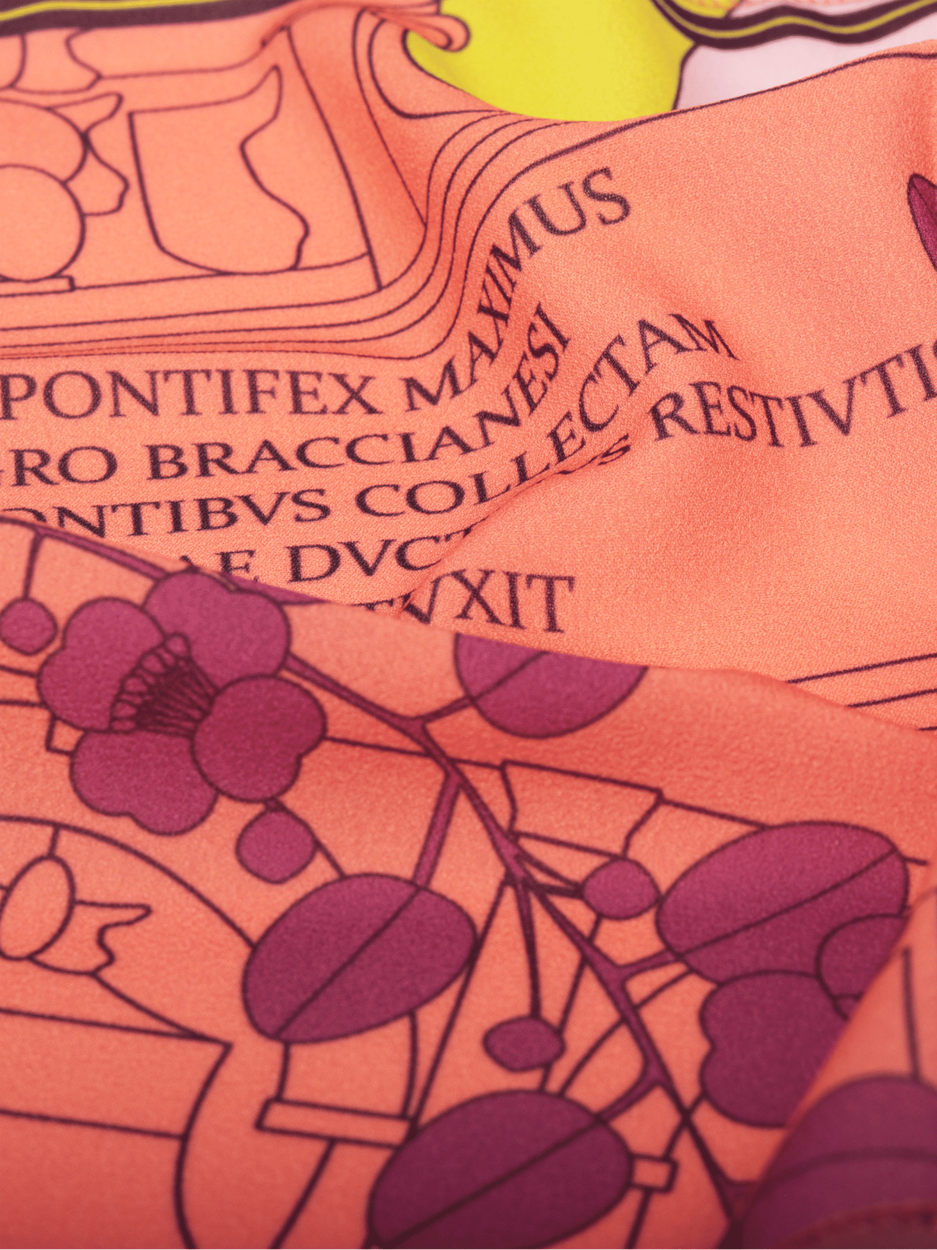 Pochette Fontanone e Tucano arancione