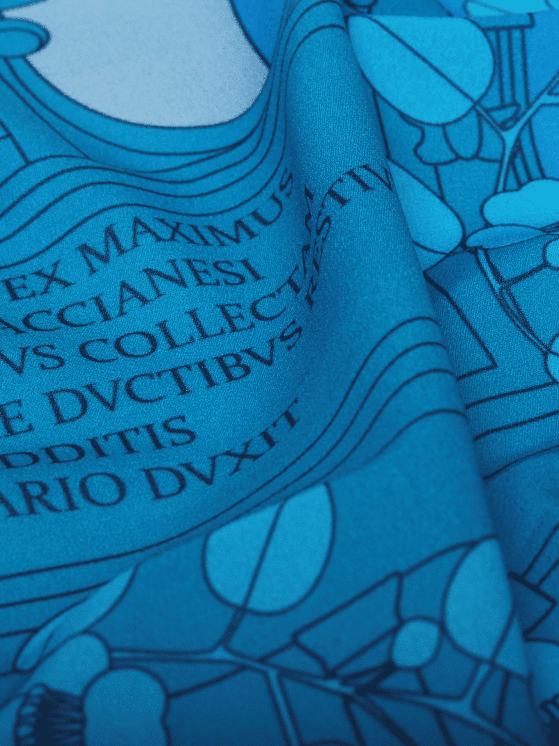 Pochette Fontanone e Tucano blu