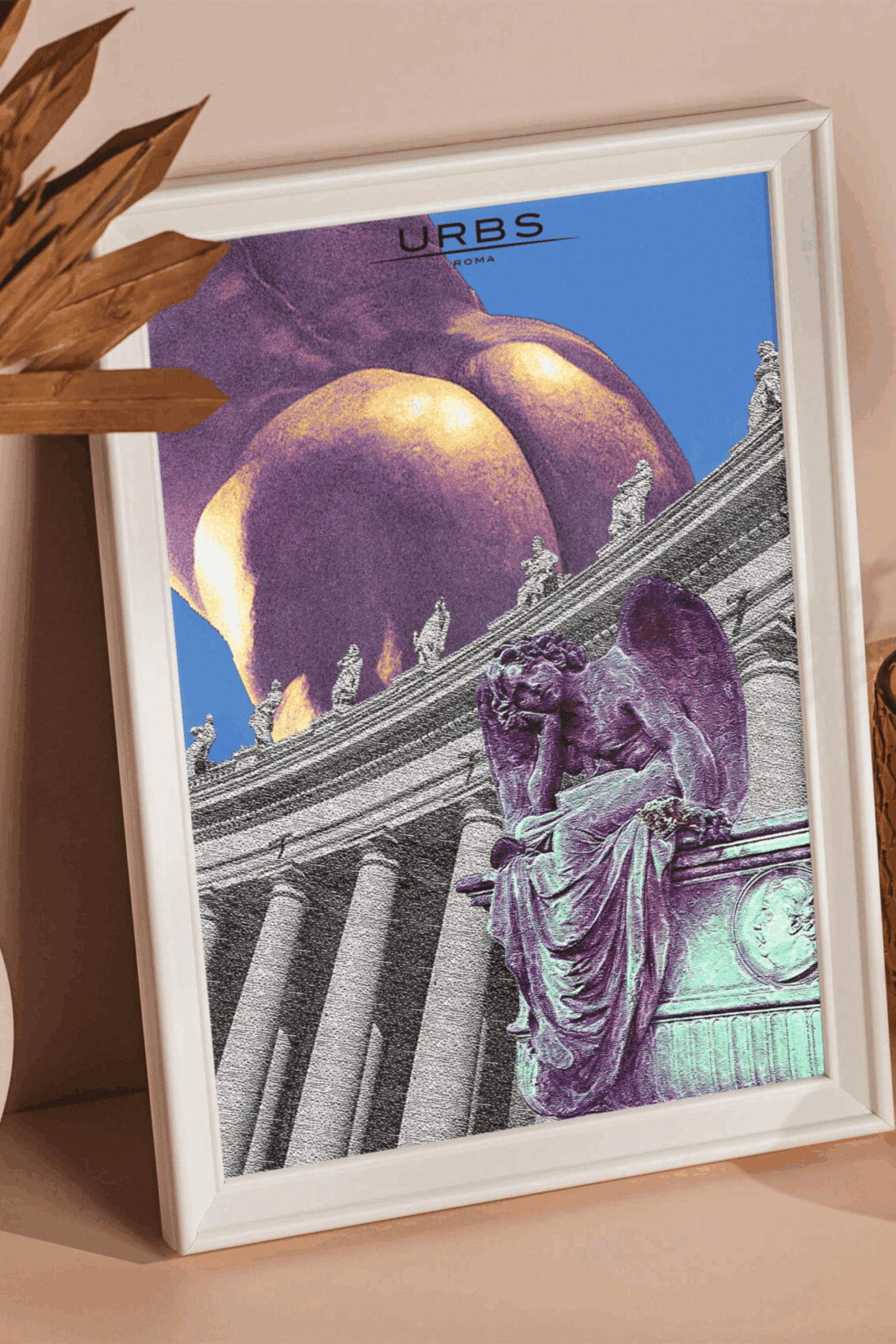 Poster Basilica San Pietro