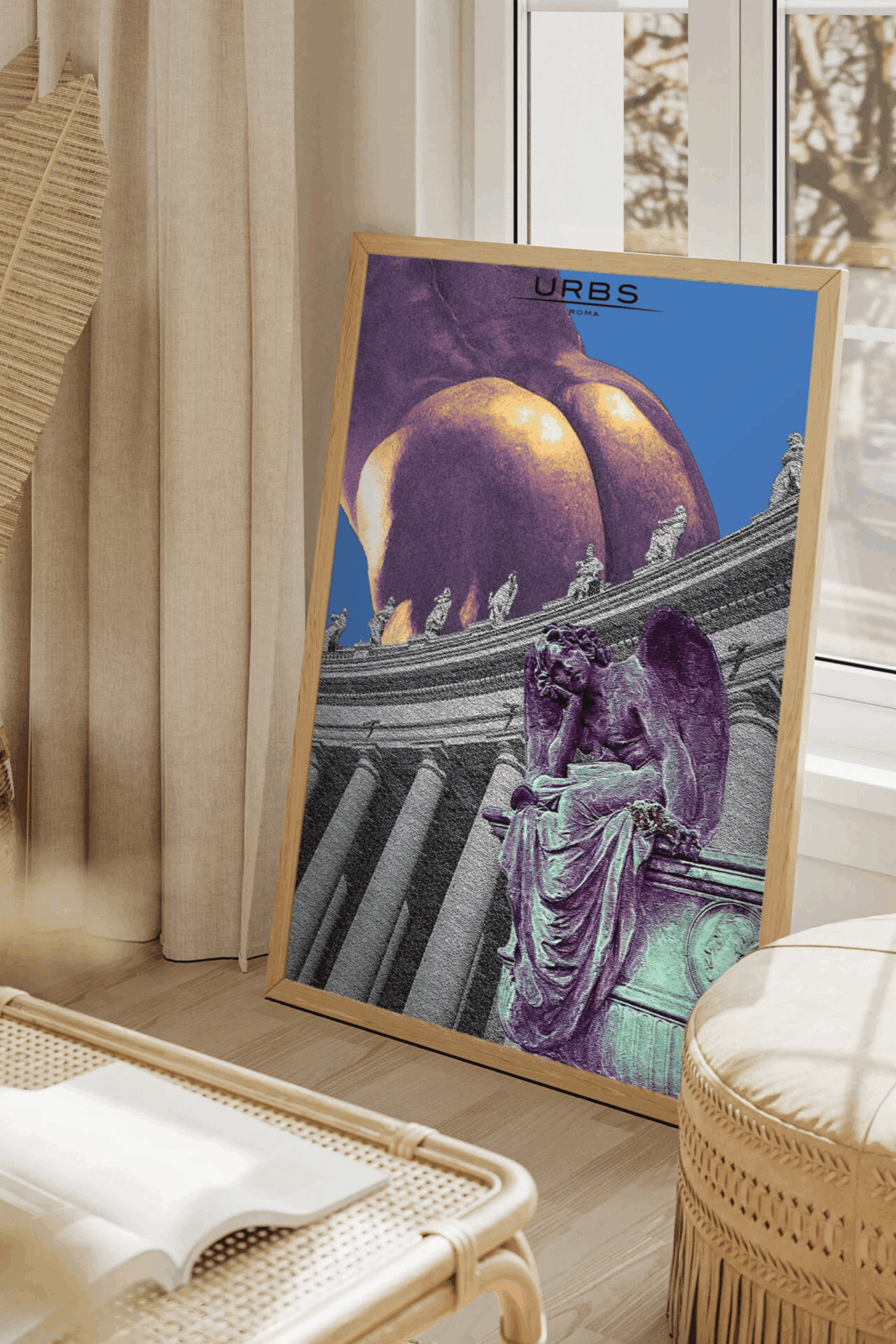Poster Basilica San Pietro