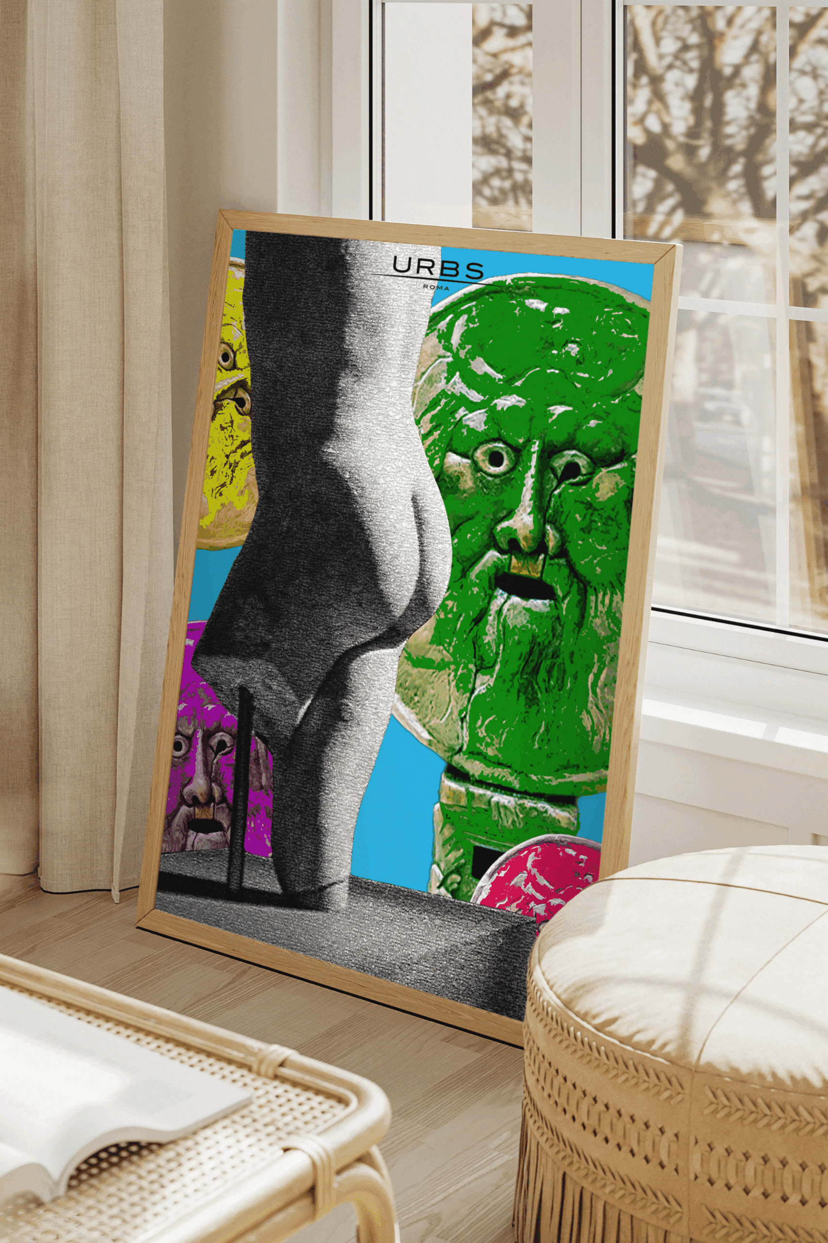 Poster Bocca della verità
