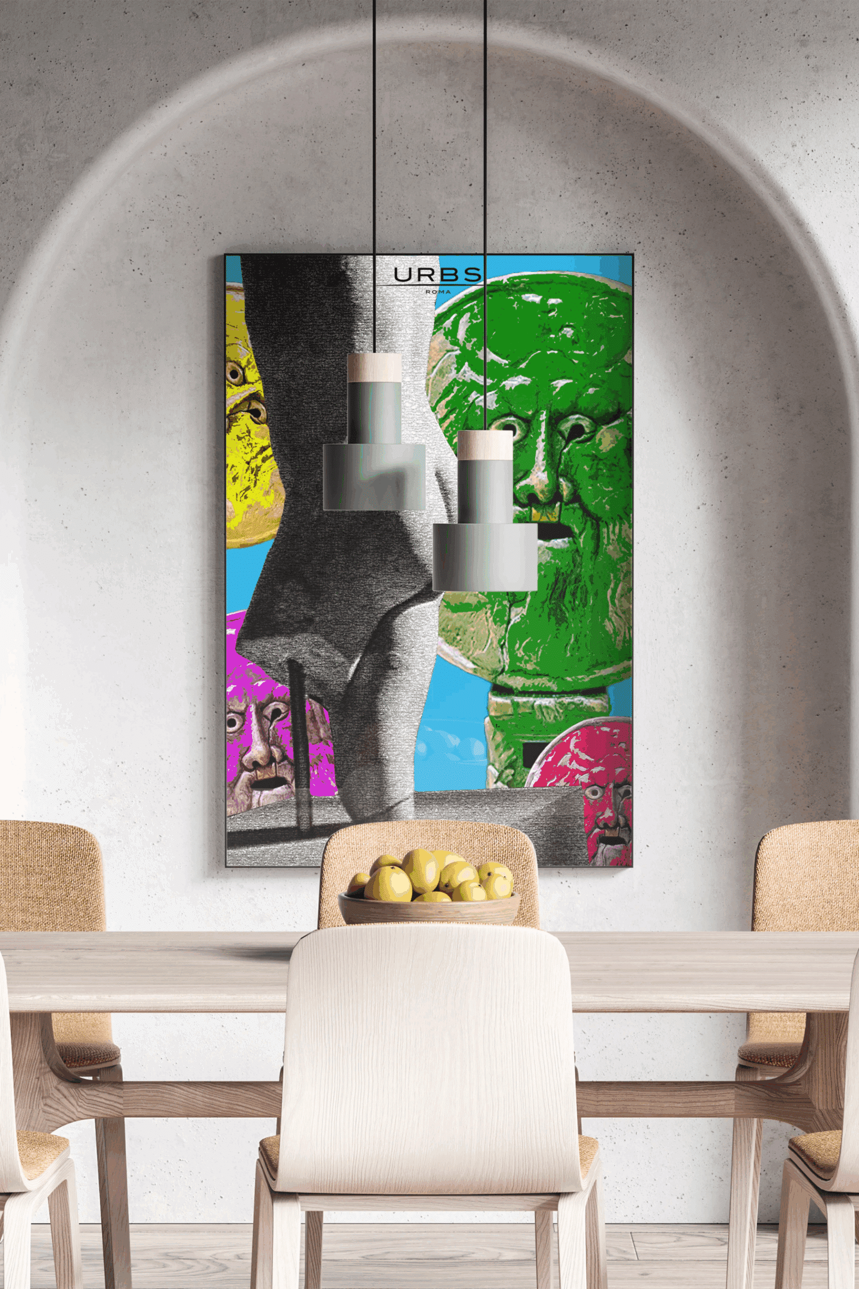 Poster Bocca della verità