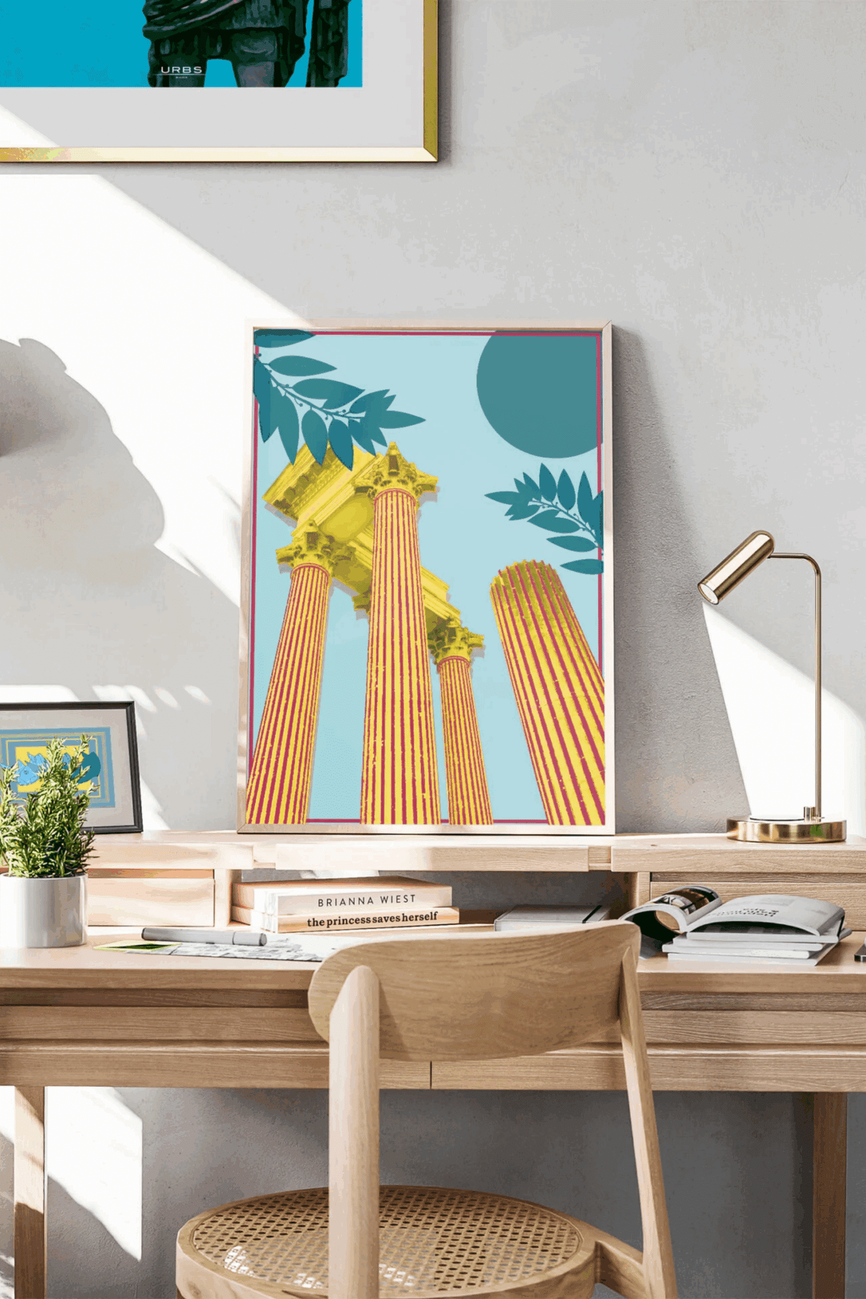 Poster Colonne