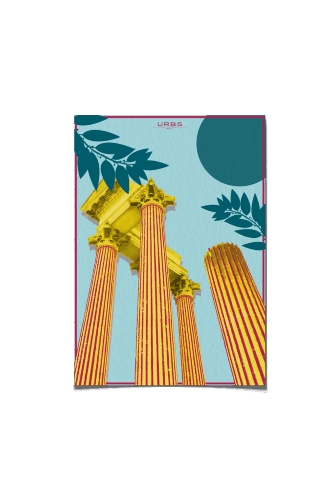 Poster Colonne