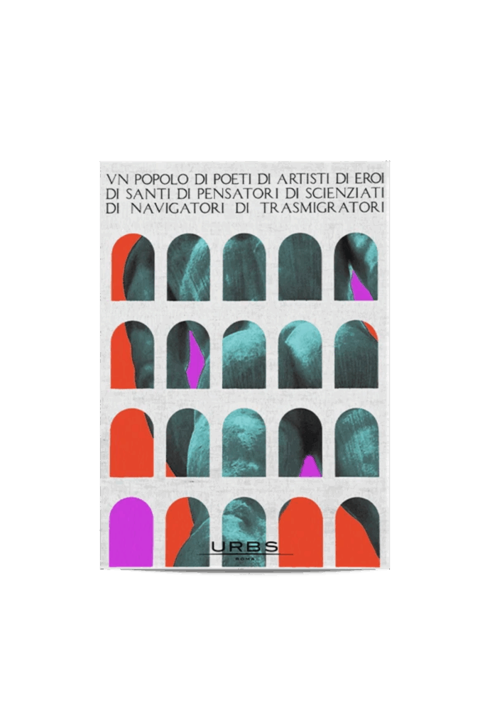 Poster Culosseo Quadrato