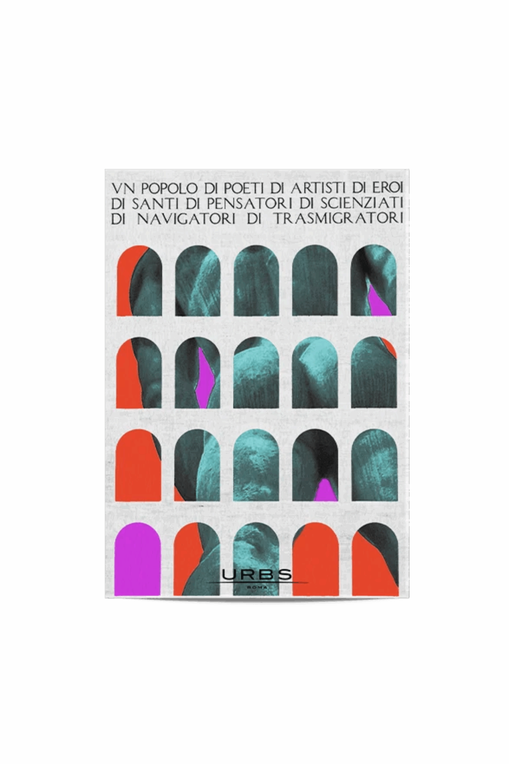 Poster Culosseo Quadrato