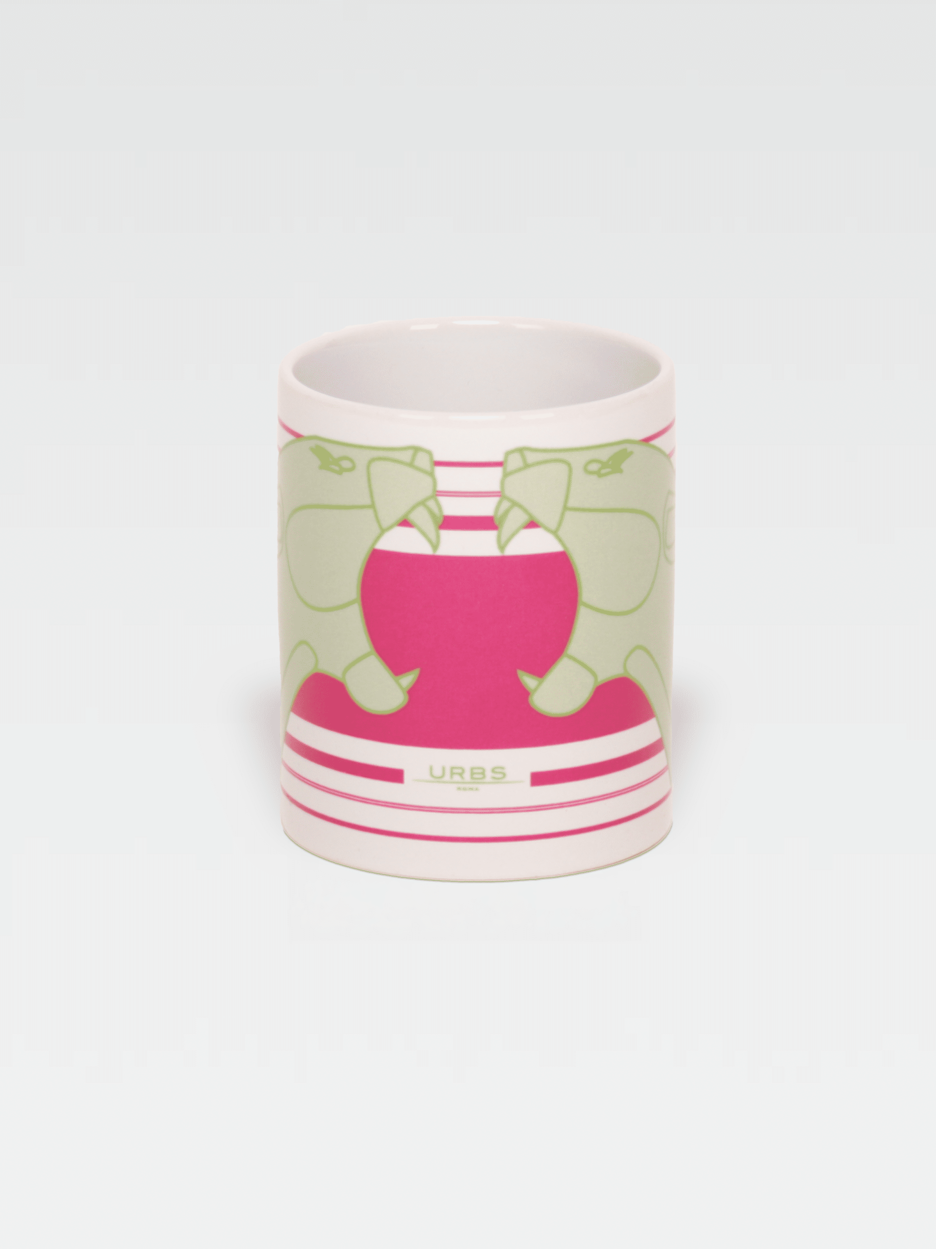 Tazza Leonessa ceramica