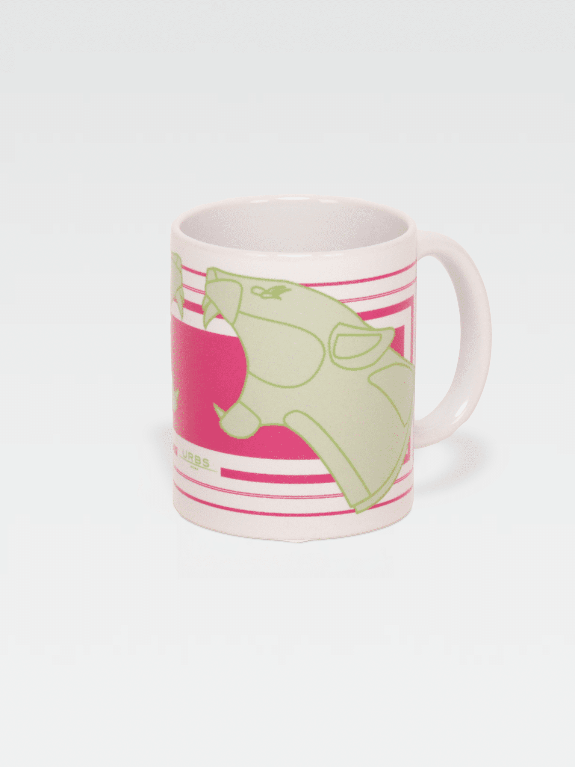 Tazza Leonessa ceramica