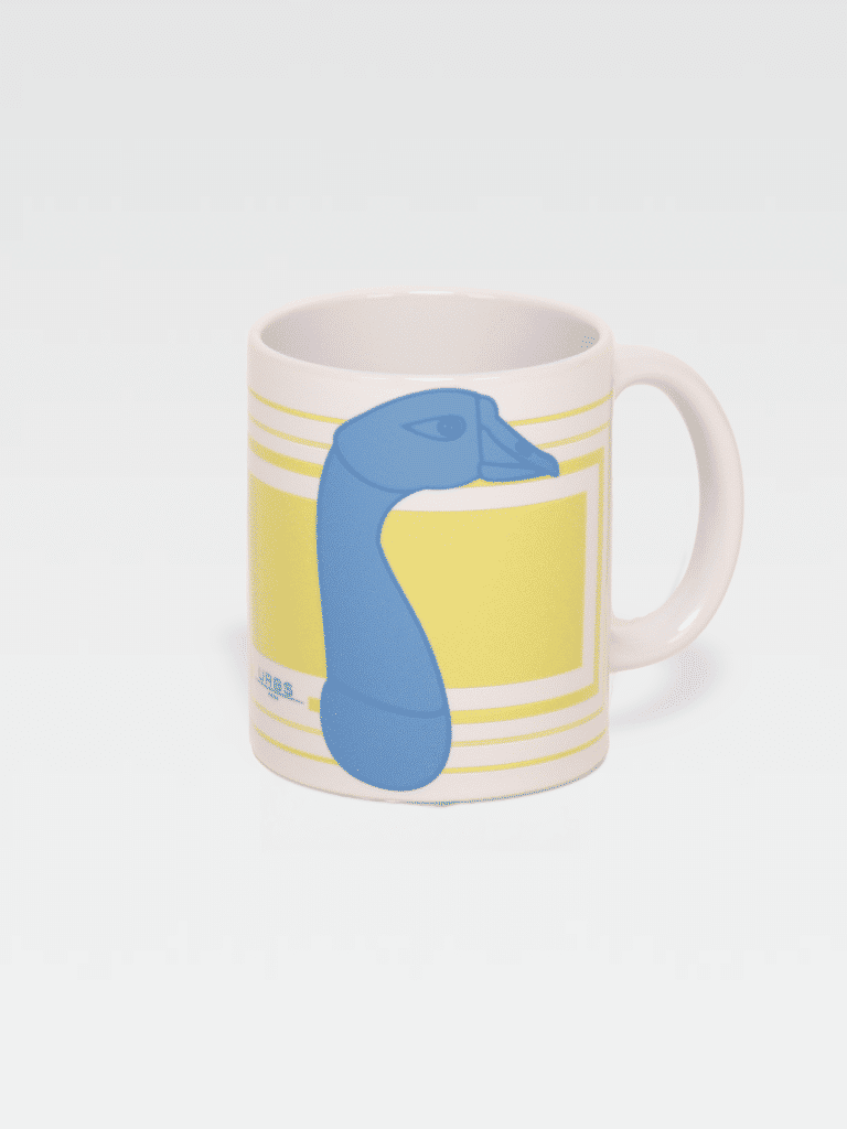 Tazza Oca ceramica