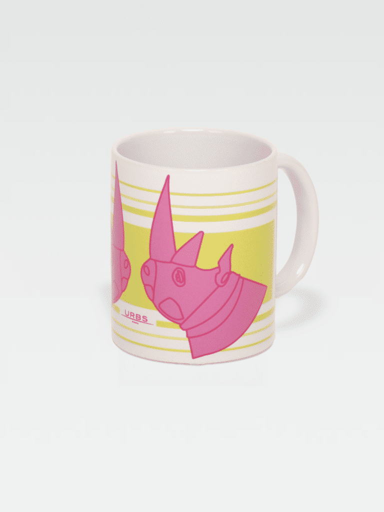 Tazza Rinoceronte ceramica