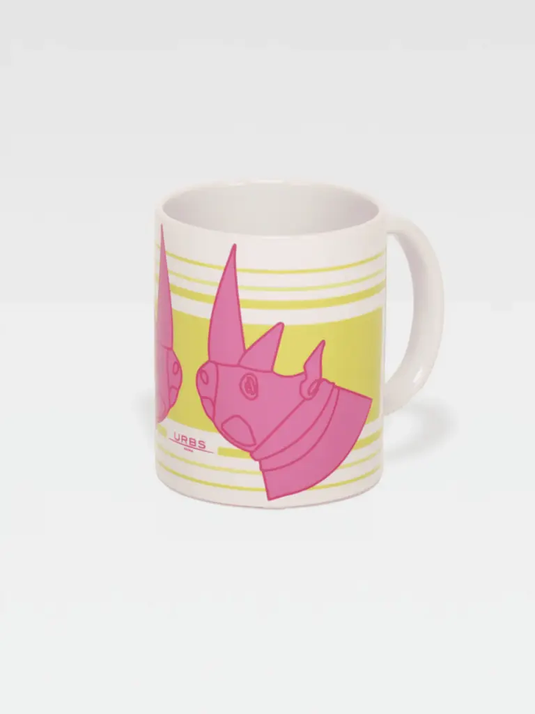 Tazza Rinoceronte ceramica