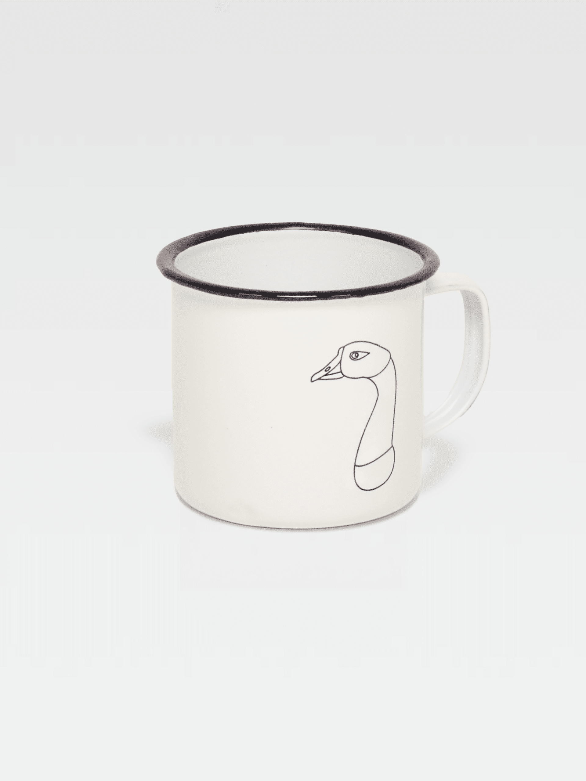 Tazza Oca metallica
