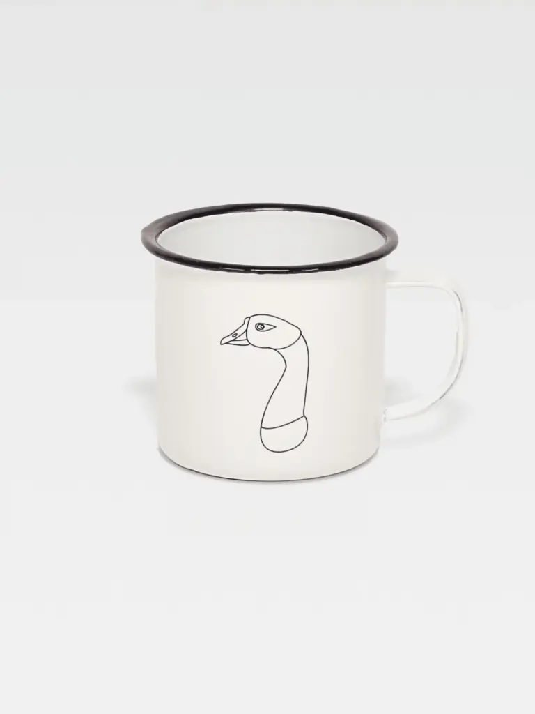 Tazza Oca metallica