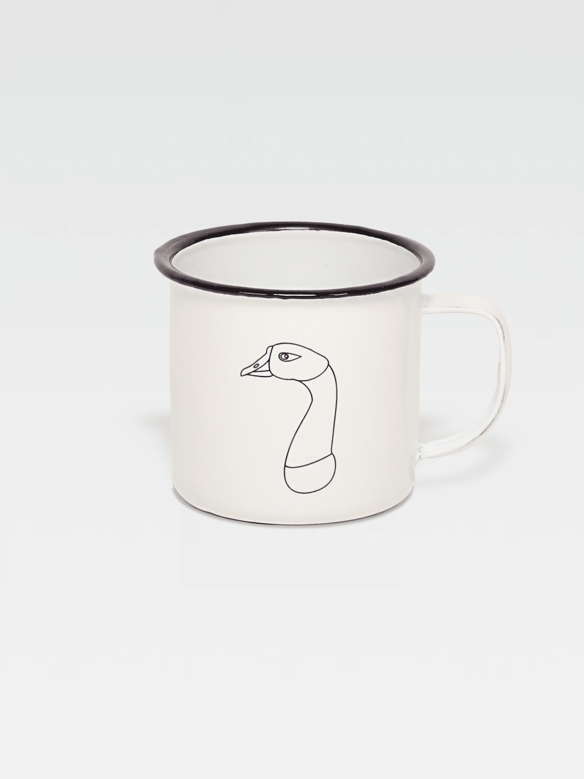 Tazza Oca metallica