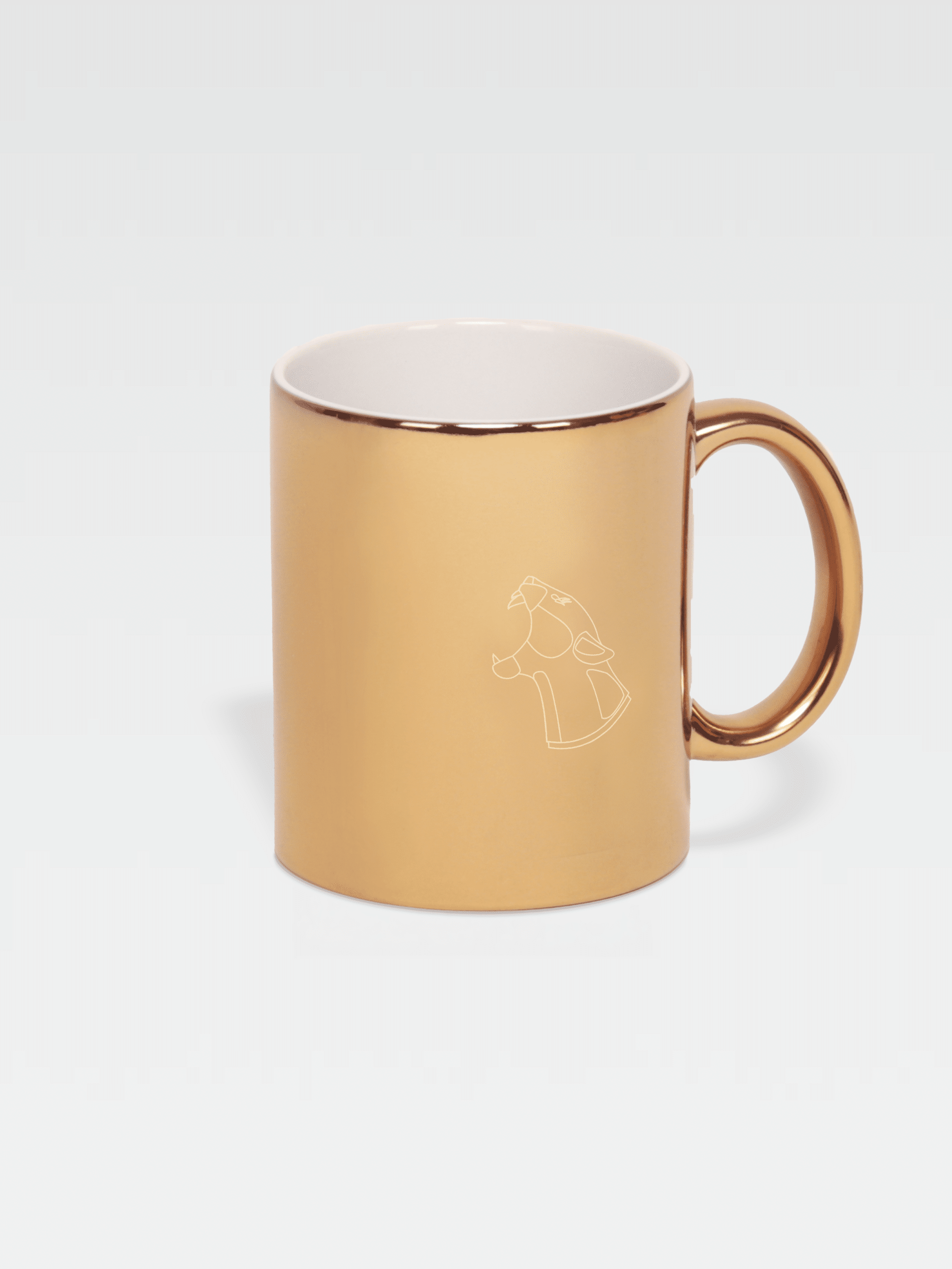 Tazza Leonessa oro