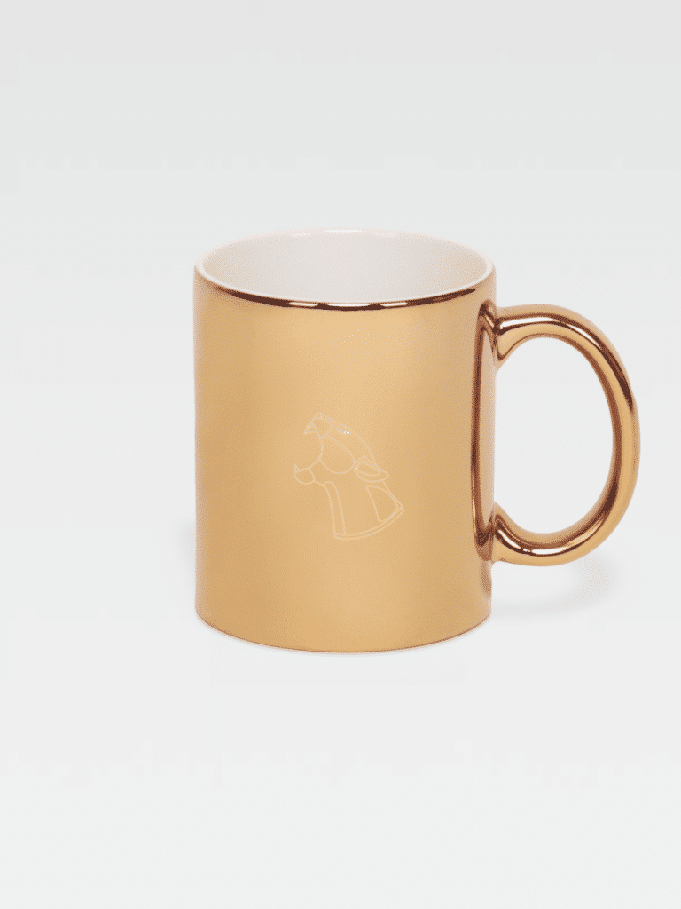 Tazza Leonessa oro
