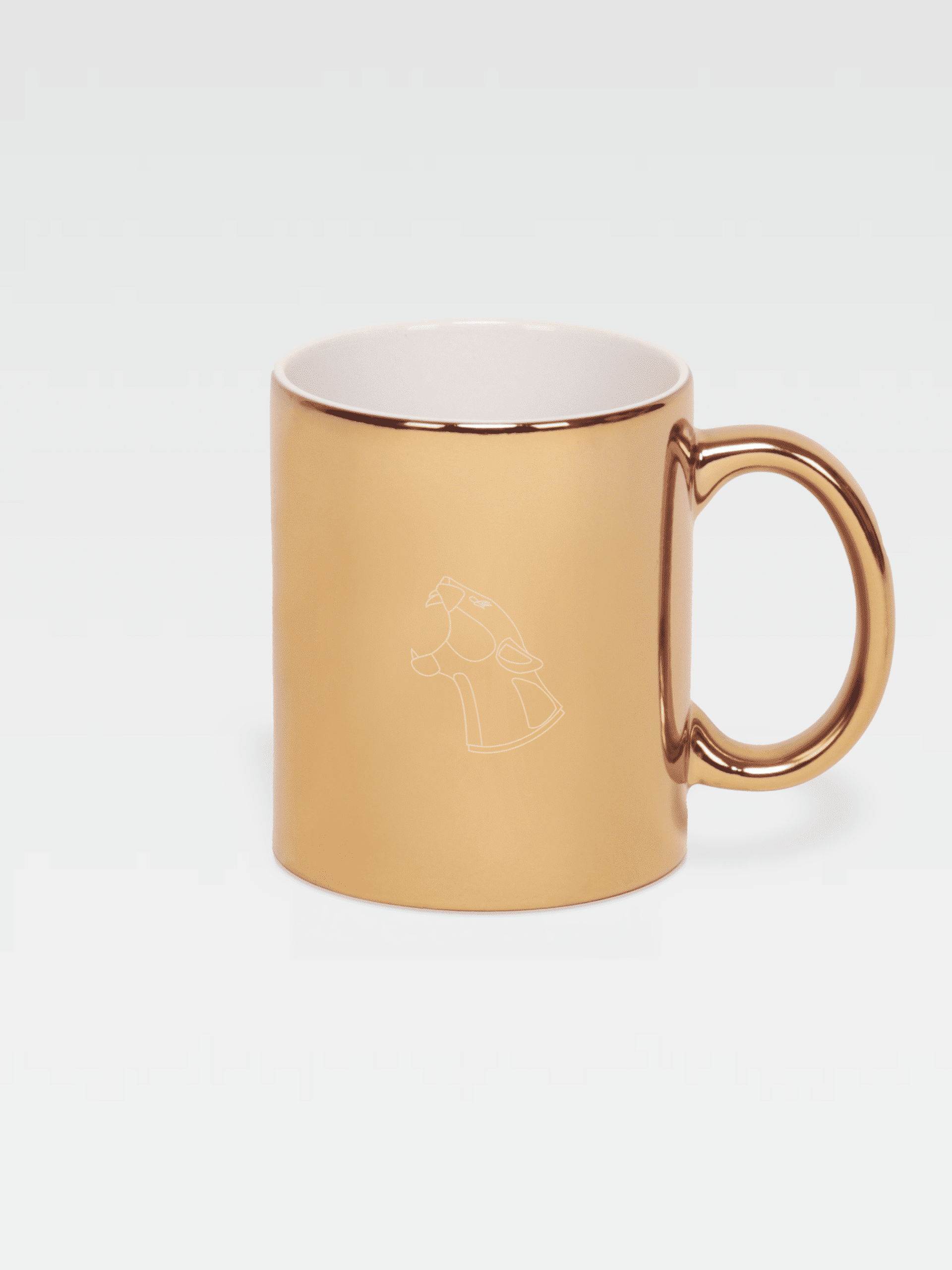 Tazza Leonessa oro