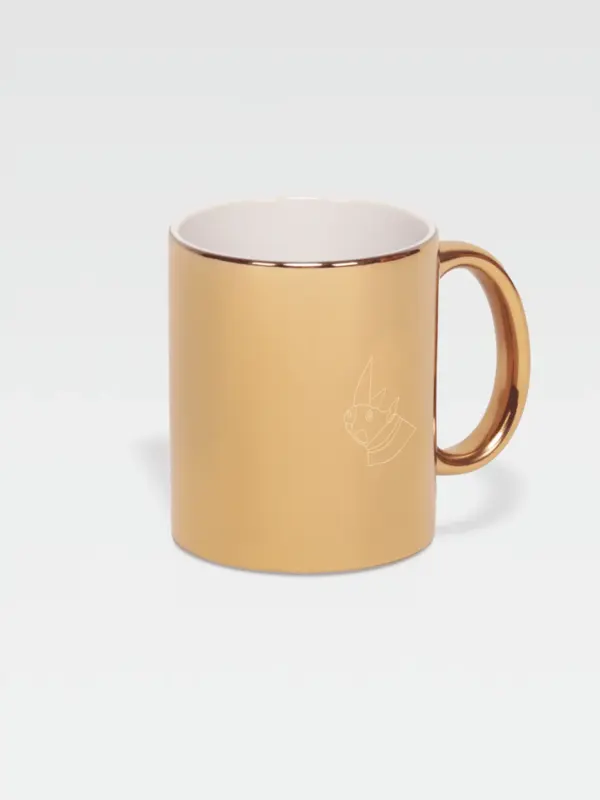 Tazza Rinoceronte oro