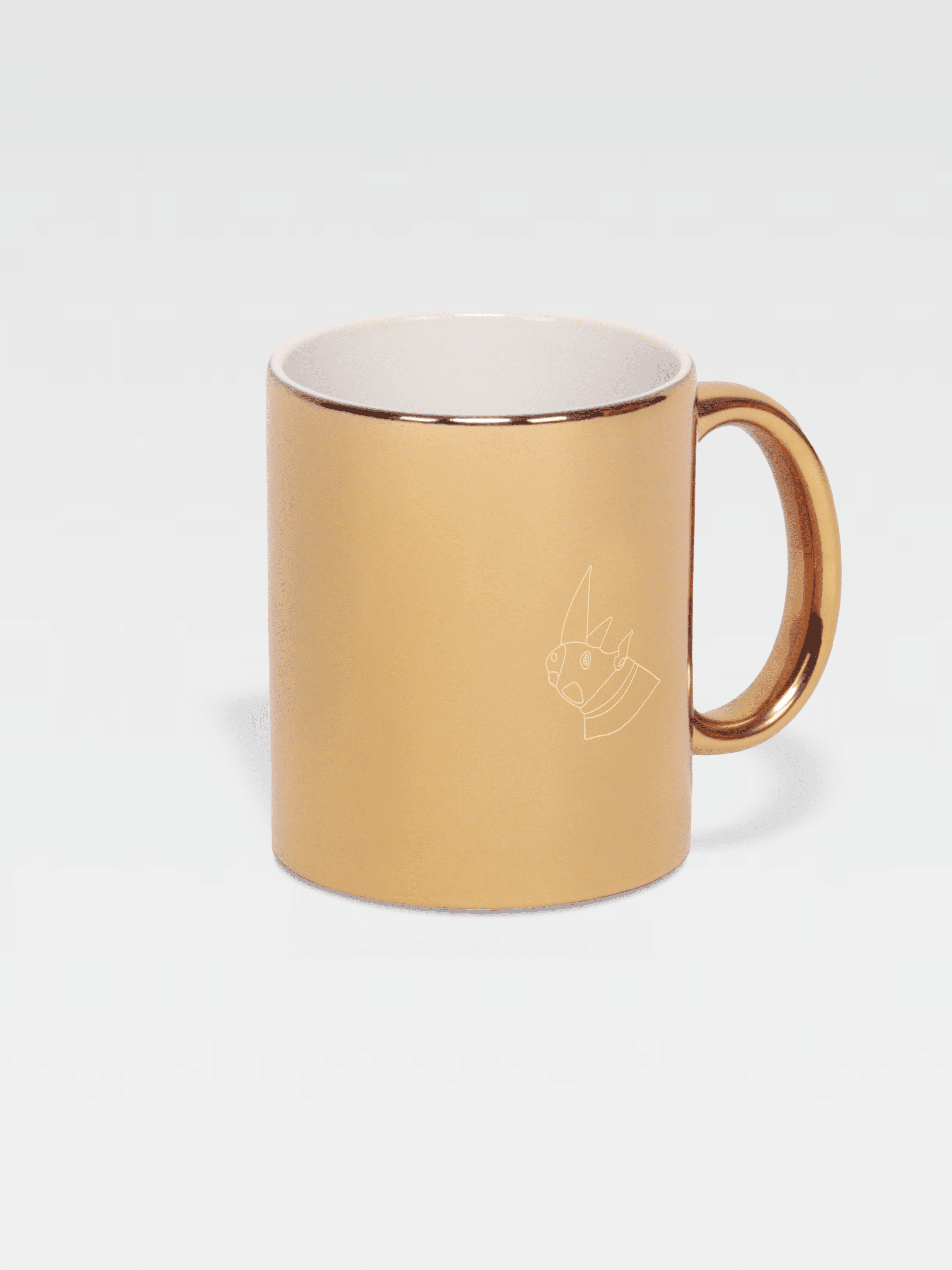 Tazza Rinoceronte oro