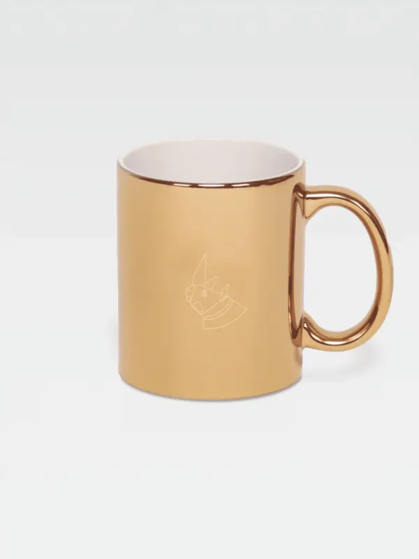 Tazza Rinoceronte oro