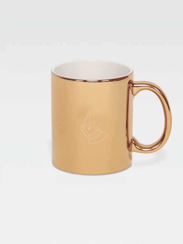 Tazza Rinoceronte oro