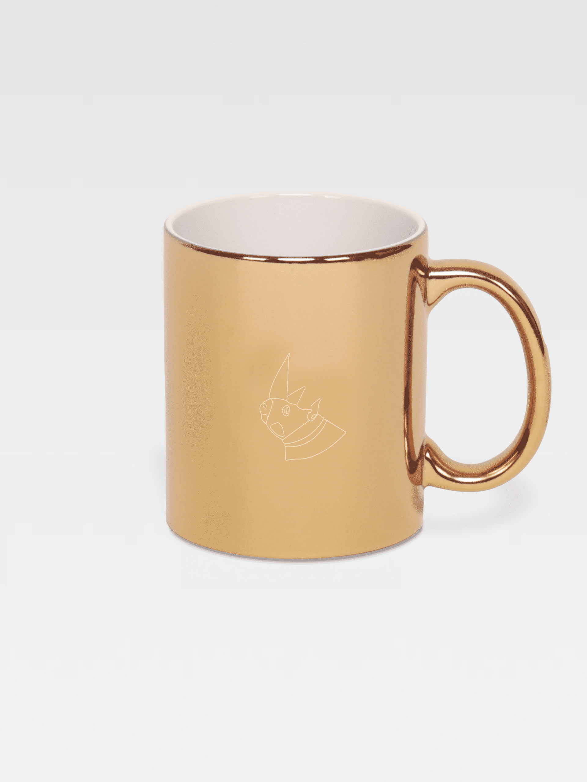 Tazza Rinoceronte oro