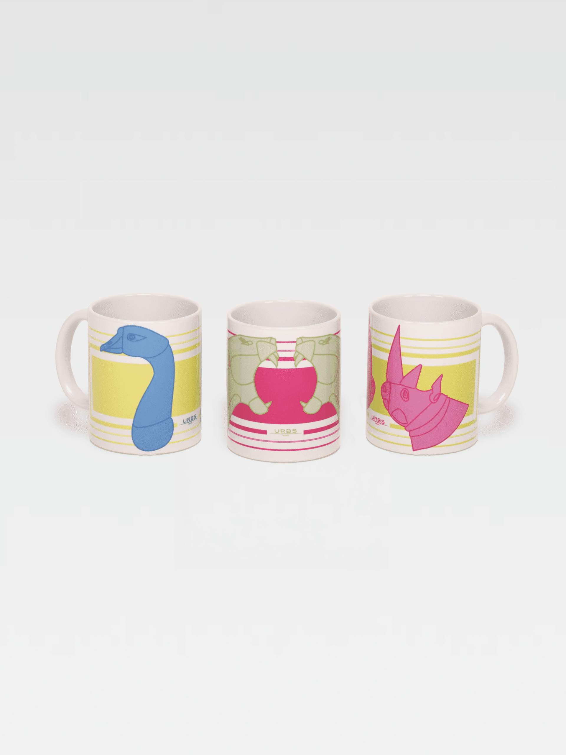 Tazza Oca ceramica