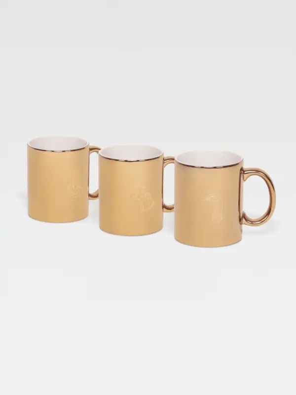 Tazza Rinoceronte oro