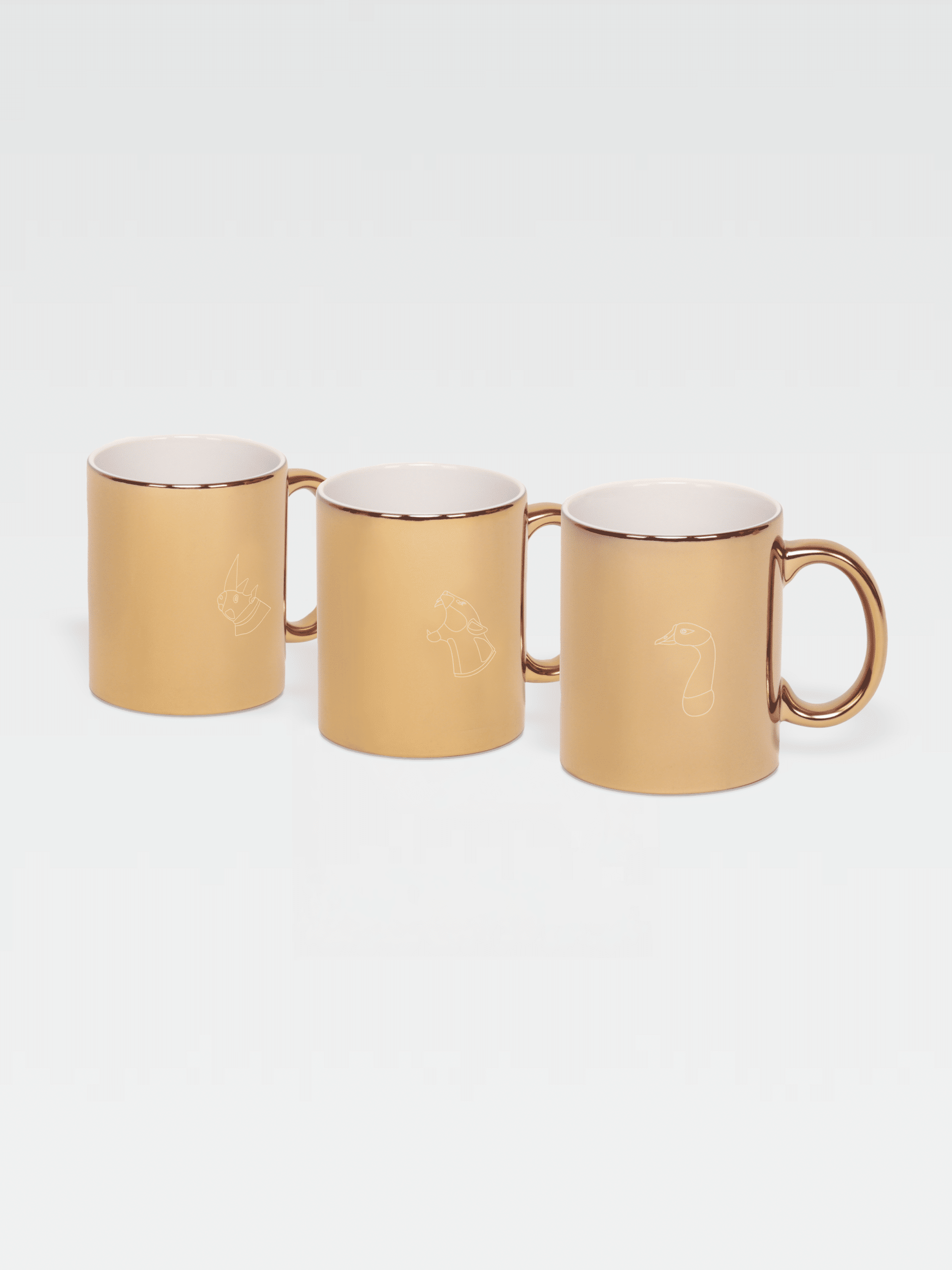 Tazza Leonessa oro