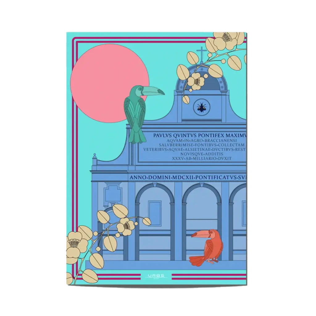 Stampa Fontanone
