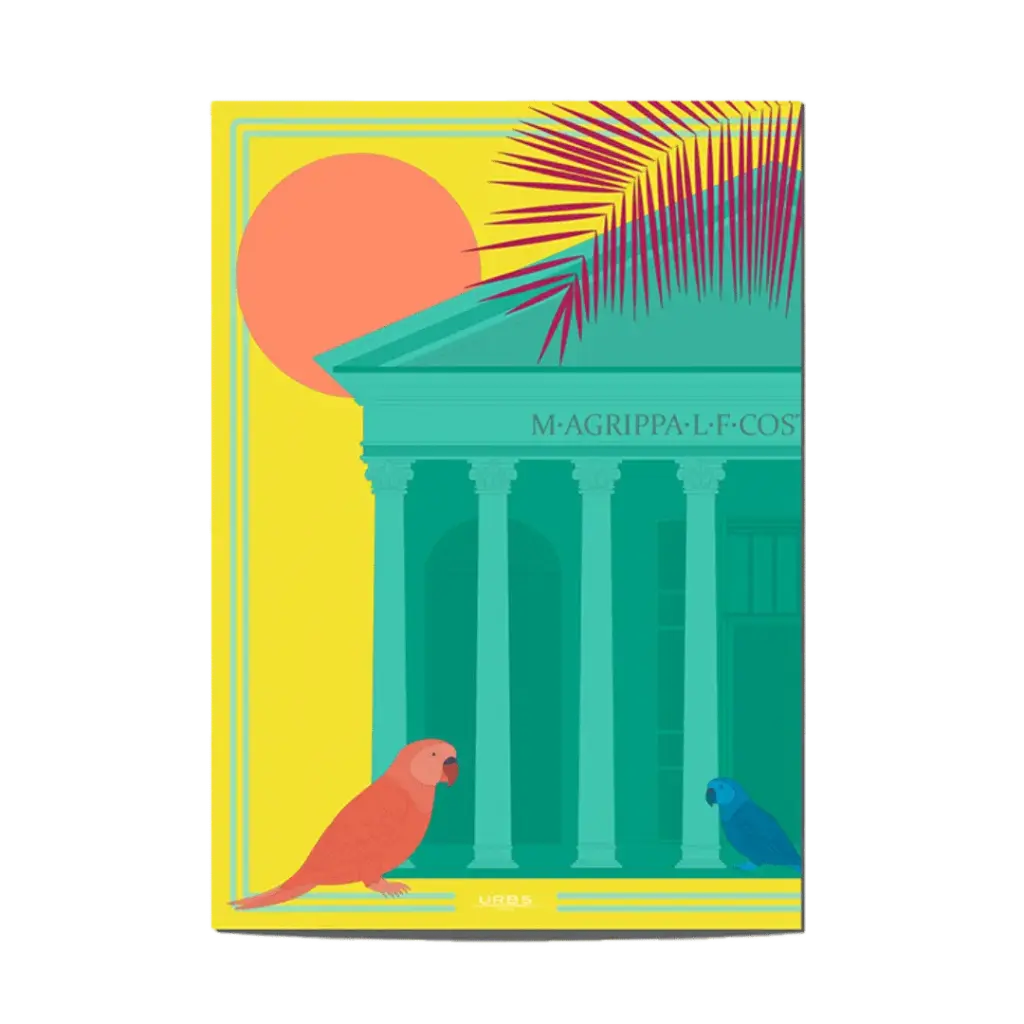Cartolina Pantheon