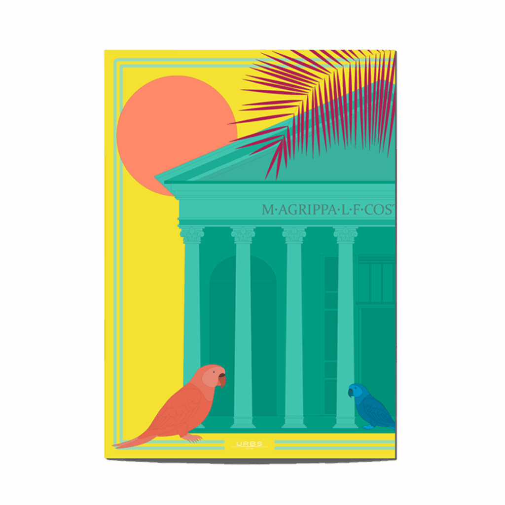 Stampa Pantheon