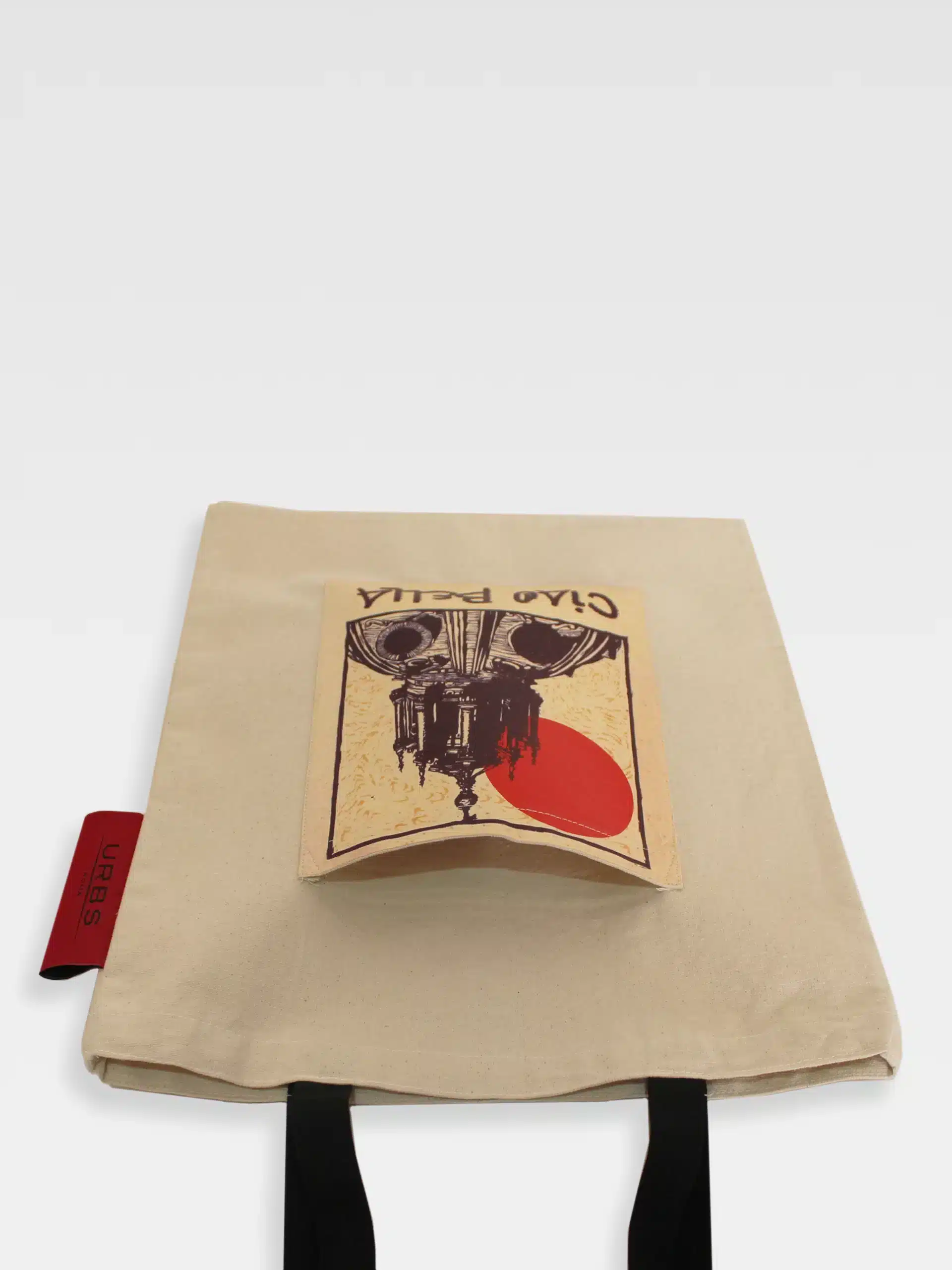 Shopper Ciao Bella in Cotone